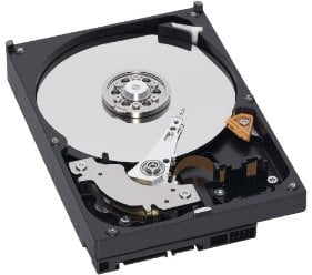 2TB Western Digital Caviar Black S-ATA II