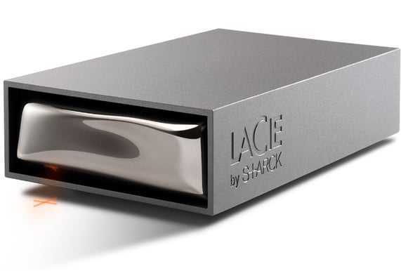 LaCie Starck Desktop 2TB