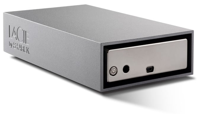 LaCie Starck Desktop 2TB