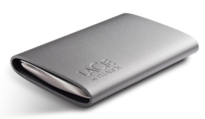 LaCie Starck Mobile 320GB