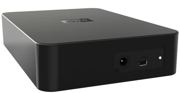 Western Digital Elements 1.5TB Svart