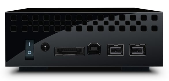 LaCie Hard Disk Neil Poulton Quadra 1TB