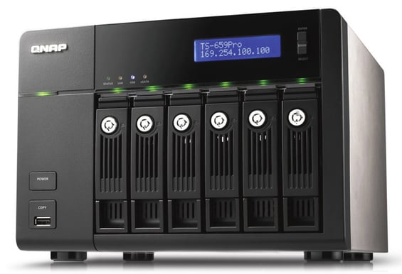 Qnap TS-659 PRO NAS