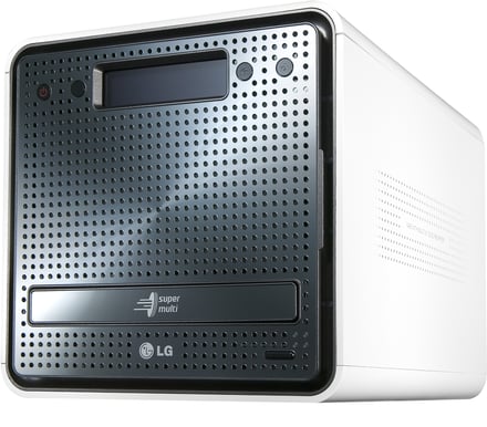 LG N2R1DD1 1TB NAS