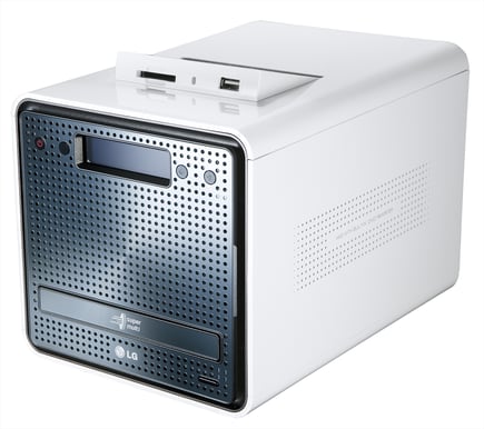 LG N2R1DD1 1TB NAS