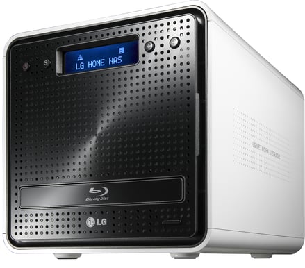 LG N2B1DD2 Blu-ray 2TBBD NAS