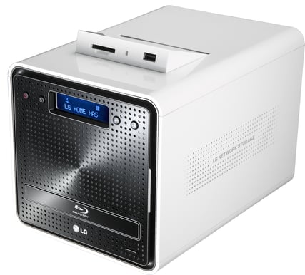 LG N2B1DD2 Blu-ray 2TBBD NAS