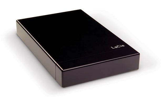 LaCie Little Disk Triple 500GB