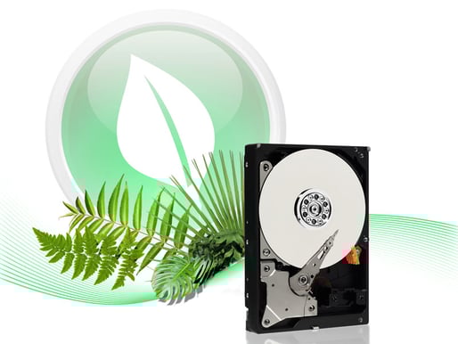 750GB Western Digital Green SATA II