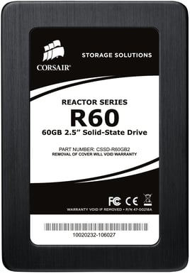 60GB 2.5" SSD Corsair Reactor Series