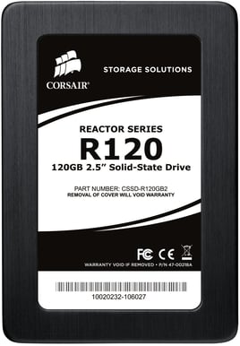 120GB 2.5" SSD Corsair Reactor Series