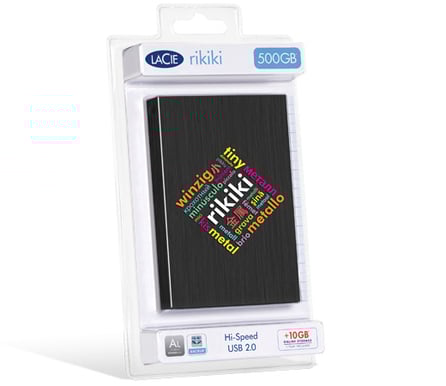 LaCie Rikiki 320GB USB