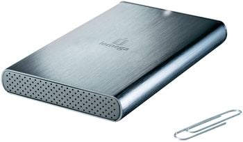 Iomega Prestige Portable 500GB