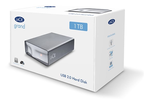 LaCie Grand 1TB