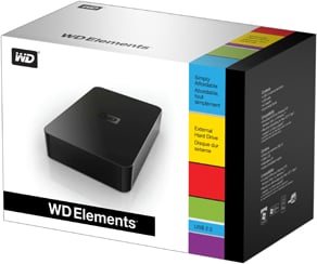 Western Digital Elements Desktop 2TB