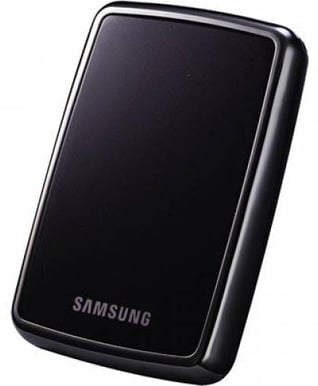 Samsung S2 1000GB, svart