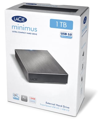 LaCie Minimus USB 3.0 1TB