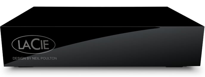 LaCie Network Space 2 2TB NAS