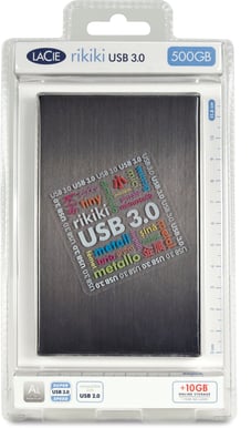 LaCie Rikiki USB 3.0 500GB