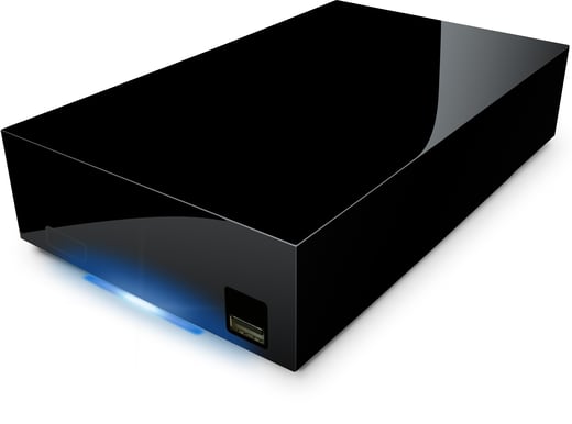 LaCie Wireless Space 1TB NAS