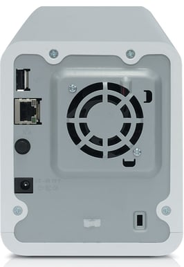 LG N2A2DD2 2TB NAS hemmaserver