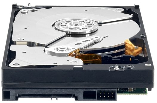 750GB Western Digital Caviar Black