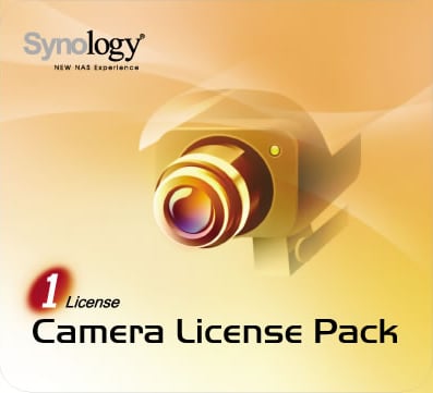 Synology 1X Camera License Pack