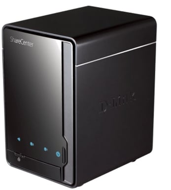 D-Link DNS-320 ShareCenter Pulse