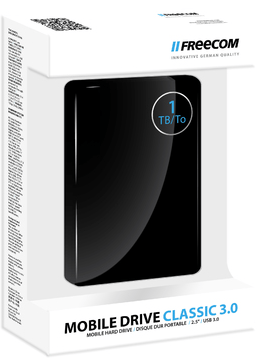 Freecom Mobile Classic 1TB USB 3.0