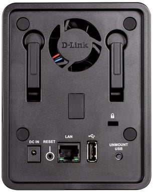 D-Link DNS-325 ShareCenter Shadow
