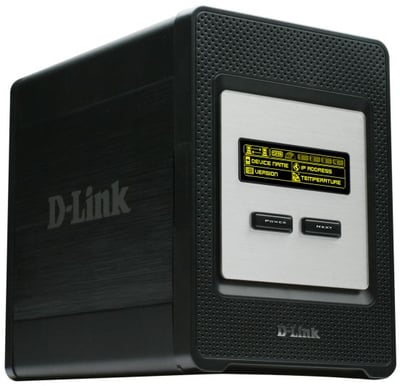 D-Link DNS-343
