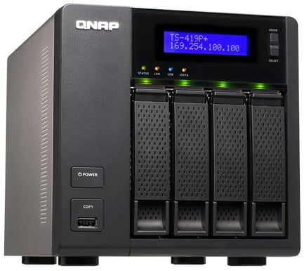 Qnap TS-419P+