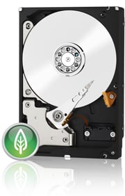 WD Green 3TB IntelliPower 64MB