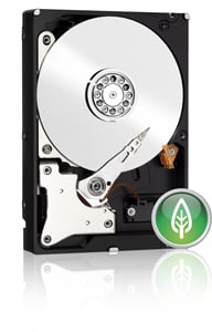 WD Green 3TB IntelliPower 64MB