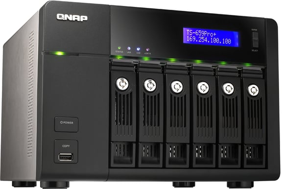 Qnap TS-659 PRO+ NAS