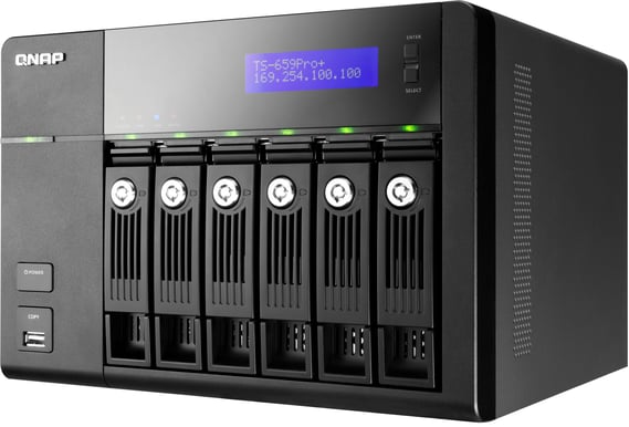 Qnap TS-659 PRO+ NAS