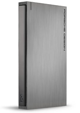 LaCie Porsche Design Portable 500GB