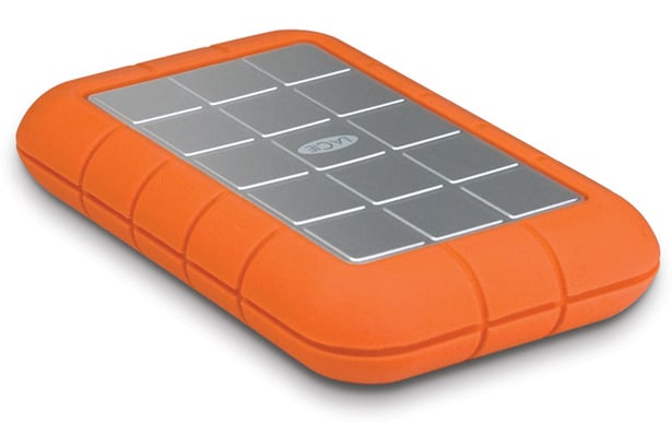 LaCie Rugged Triple 1TB
