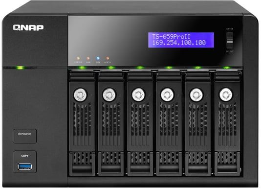 Qnap TS-659 PRO II