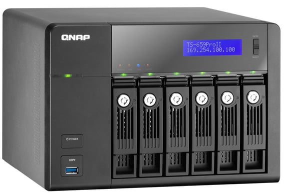 Qnap TS-659 PRO II