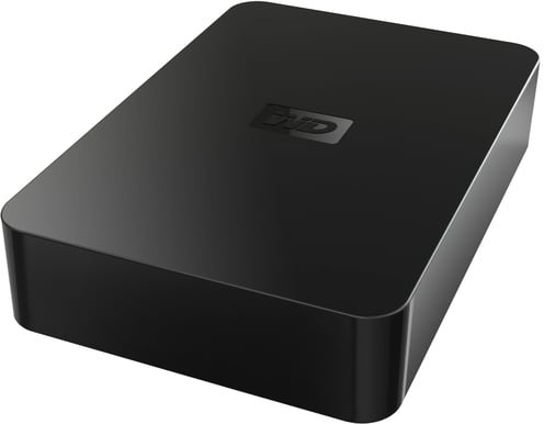 WD Elements Desktop USB 2.0 2TB