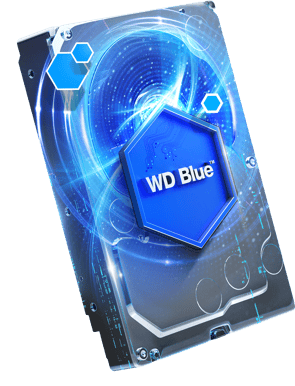 WD Blue 1TB 7200rpm 64MB