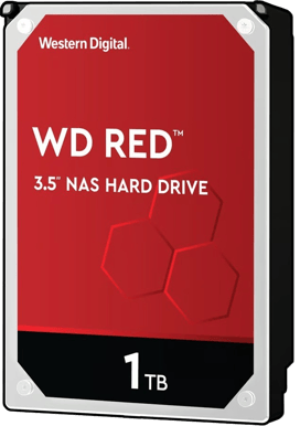 WD Red Plus 1TB 5400rpm 128MB 2021