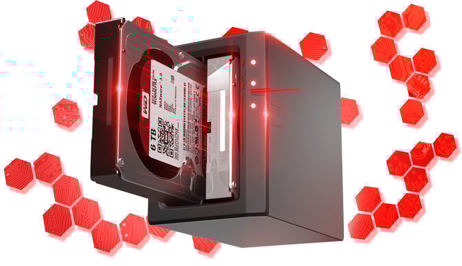 WD Red 5TB IntelliPower 64MB