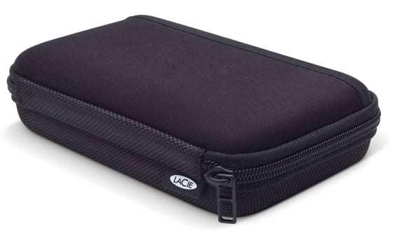 LaCie Cozy 2.5" Black