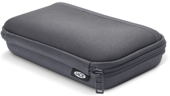 LaCie Cozy 2.5" Grey