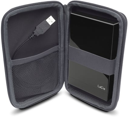 LaCie Cozy 2.5" Grey