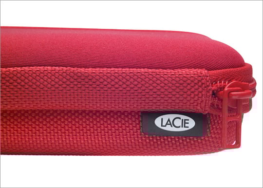 LaCie Cozy 2.5" Red