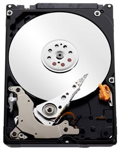 500GB WD Scorpio Blue,5400rpm 2.5"