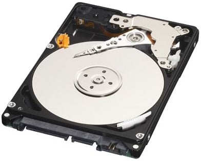 500GB WD Scorpio Black, 7200rpm, 2.5"